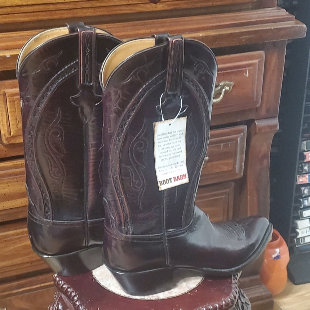 Lucchese classic handmade boots